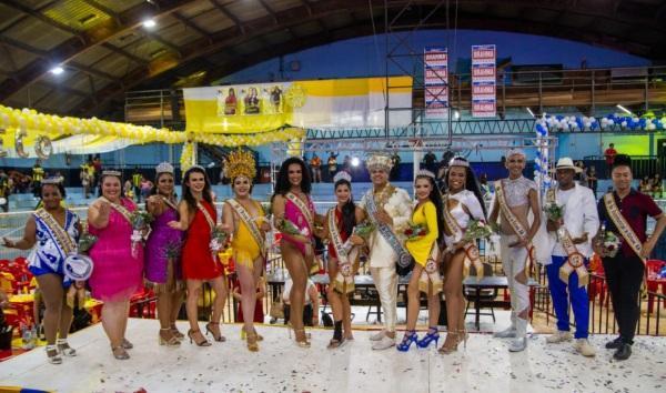 CARNAVAL 2024:  Laura Reis-Imperatriz da Zona Norte é a Rainha Intermunicipal