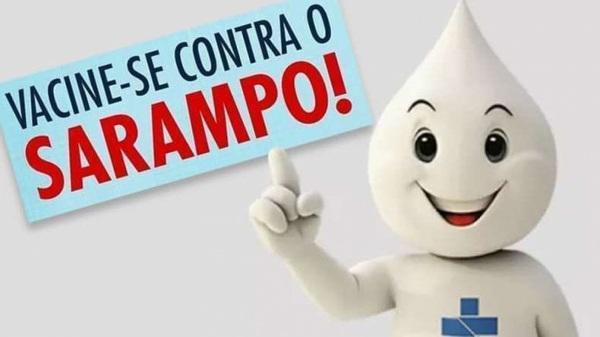 Campanha contra o sarampo segue  até o dia 13 de março em Cruz Alta