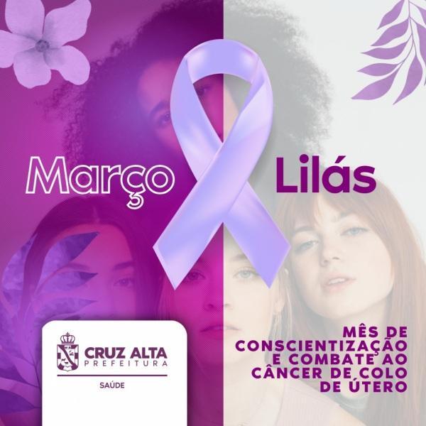 Unidades de saúde terão programação especial para Março Lilás