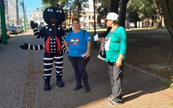 Cruz Alta mobiliza comunidade no Dia D contra a dengue