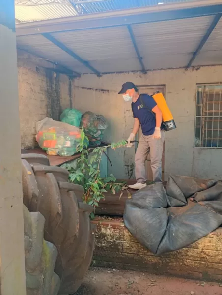 Pejuçara intensifica medidas de combate à dengue