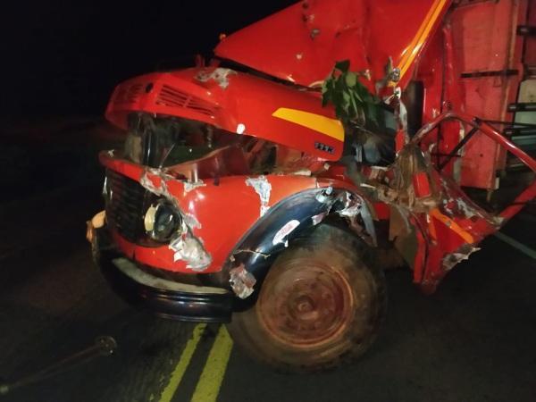 PRF atende acidente com morte em Cruz Alta