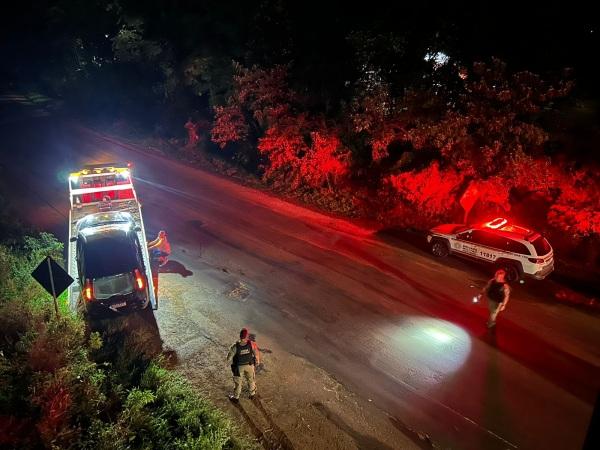 BRIGADA: Perseguição, troca de tiros e prisão na noite da quarta em Cruz Alta