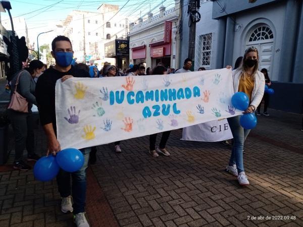 Semana de conscientização do autismo tem programação intensa em Cruz Alta