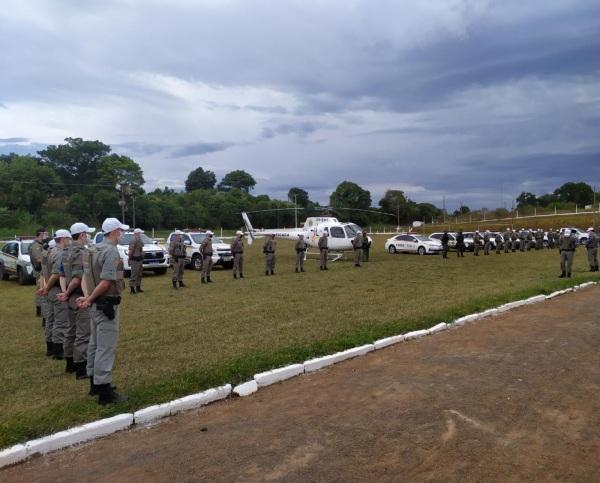 Brigada Militar realiza operação Avante Ordem Pública em Cruz Alta