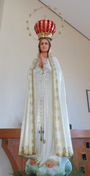 Novena em Honra à Nossa Senhora de Fátima entra na sua sétima noite