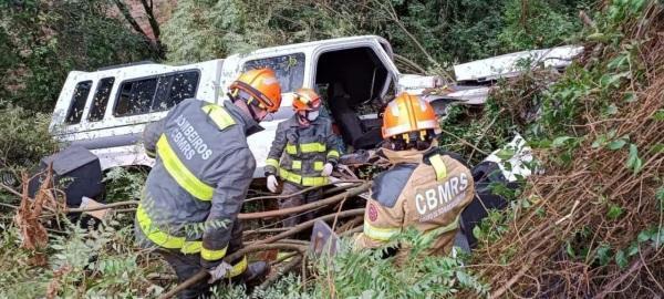 Acidente de trânsito na BR-285, interior de Panambi, foi registrado na quinta