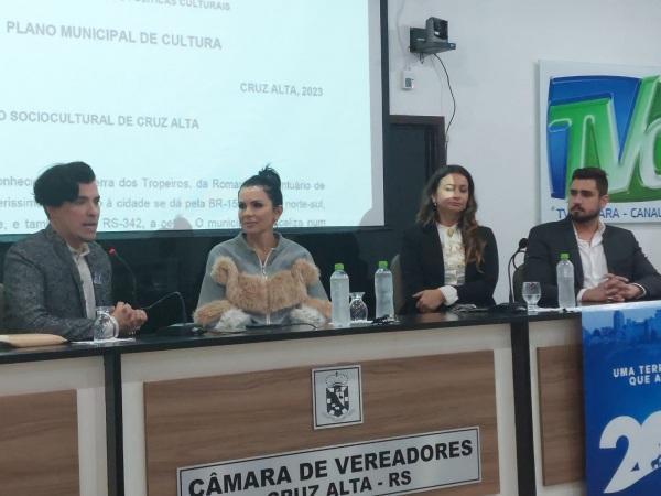 Audiência Pública aprova Plano Municipal de Cultura