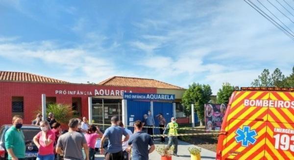 Jovem invade creche e mata 2 professoras e 3 crianças em SC