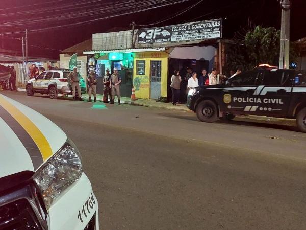 Homícidio é registrado na avenida Xavantes em Cruz Alta na noite do domingo