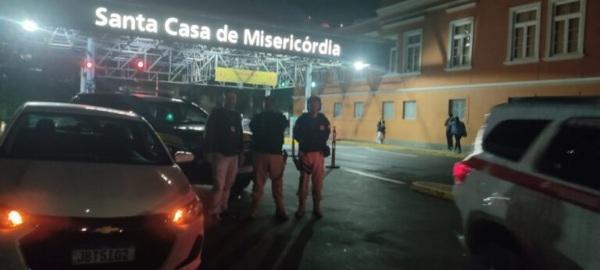PRF de Cruz Alta escolta paciente de Panambi para transplante renal na capital