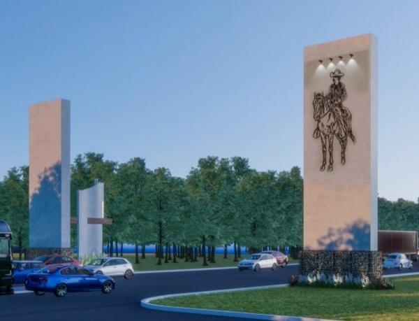 Lançamento das obras do Pórtico da Plácido de Castro será neste sábado