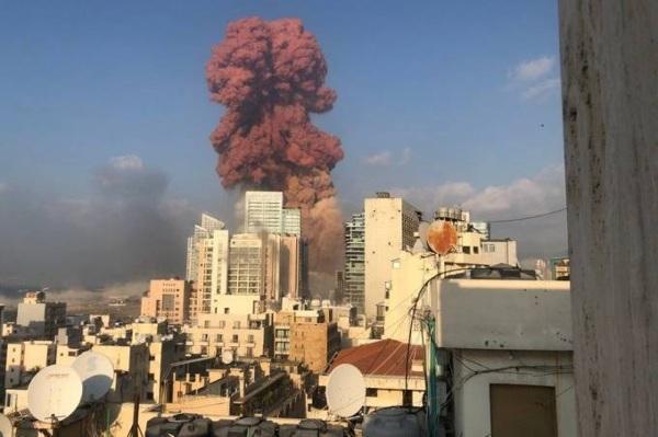 Grande explosão em Beirute deixa ao menos 10 mortos