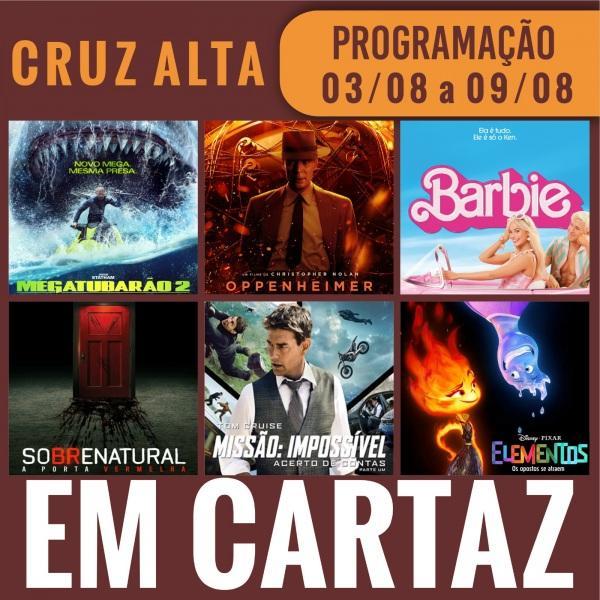 Confira os filmes que estão em cartaz neste domingo