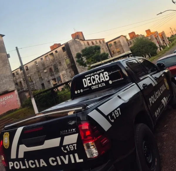 4ª DECRAB de Cruz Alta faz buscas e avança em roubo rural em Panambi