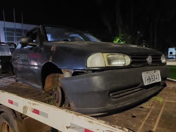 Brigada Militar de Cruz Alta recupera veículo furtado em Panambi