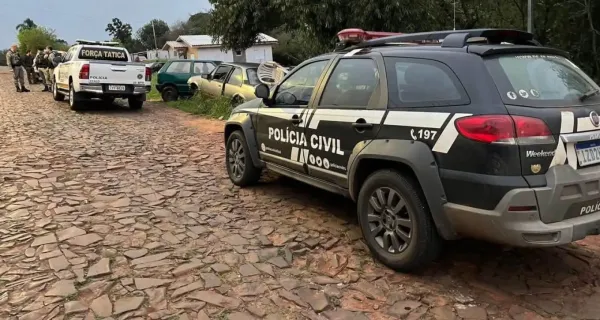 Operação apreende crack, maconha e munição em Santa Bárbara do Sul