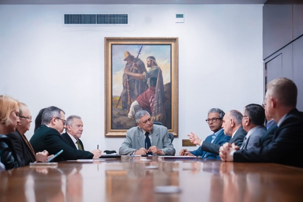 Presidente da Assembleia  retoma diálogo entre IPE Saúde e hospitais