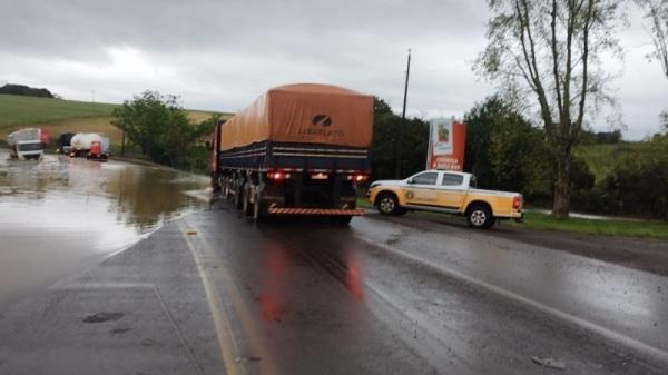 DAER atualiza a situação das estradas estaduais após chuvas intensas no RS