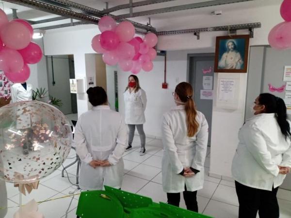 Outubro Rosa: ESFs promovem atividades relacionadas à campanha