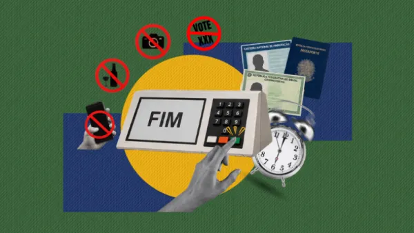 Eleições no RS registram 43 ocorrências até as 15h deste domingo