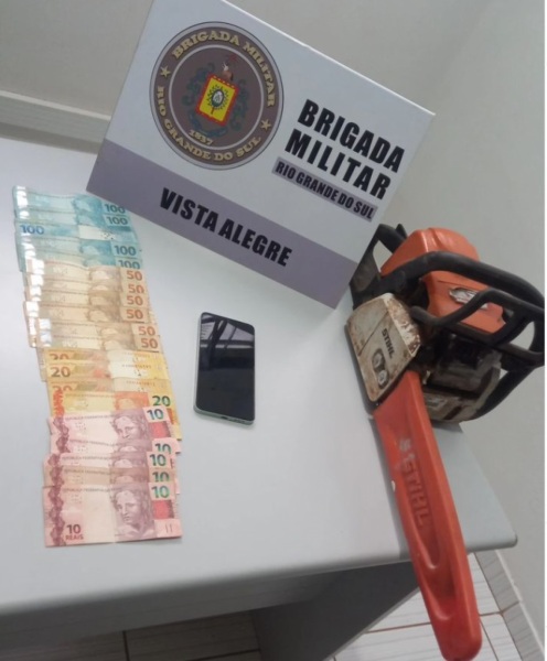 ELEIÇÕES> Apreensão de dinheiro e material de campanha em Vista Alegre