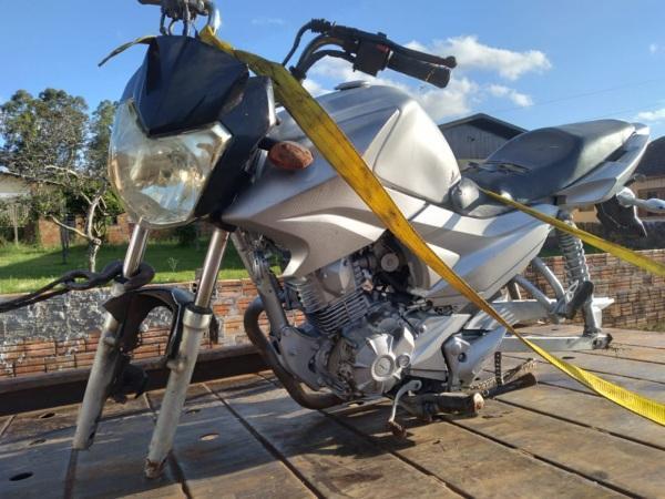 Brigada Militar encontra moto de cruz-altense desaparecido