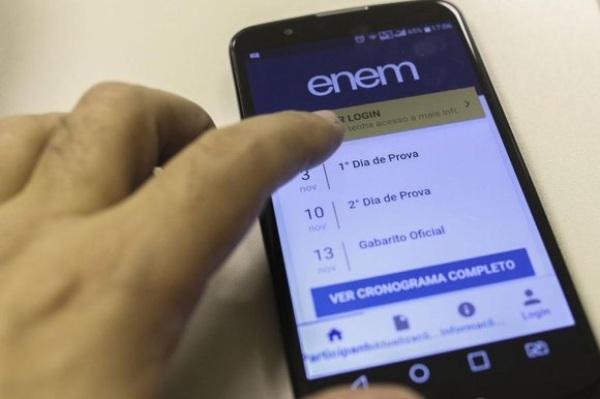 Inep libera cartões com informações sobre locais de prova do Enem 2021