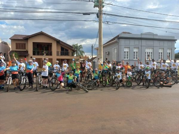 Passeio Ciclístico no sábado fez parte da programação 16 dias de ativismo