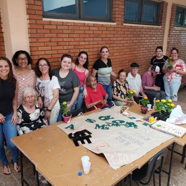 Projeto de Apoio a idosos com Alzheimer e seus cuidadores será retomado em fev