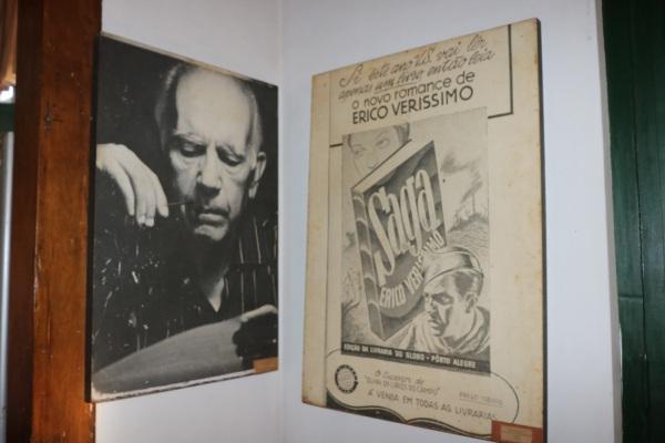 Museu Erico Veríssimo atrai visitantes de diversos lugares