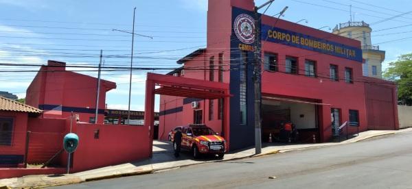 Corpo de Bombeiros de Cruz Alta salvam bebê de 2 meses que estava afogada