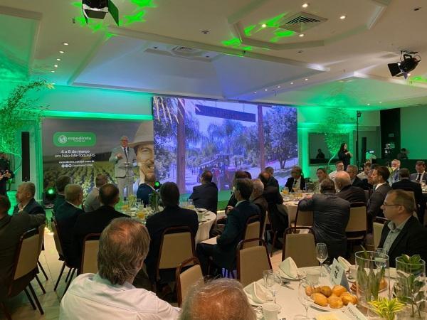 Expodireto Cotrijal 2024: Pedro Westphalen representou a Câmara no lançamento 