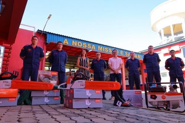 Cruz Alta comemora a vinda do Comando Regional do Corpo de Bombeiros