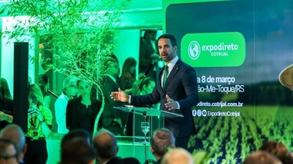 Governador participa do lançamento da 24ª Expodireto Cotrijal