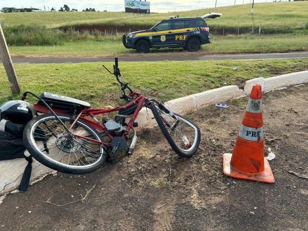 Morre o condutor envolvido em acidente na BR-158 na tarde desta segunda-feira