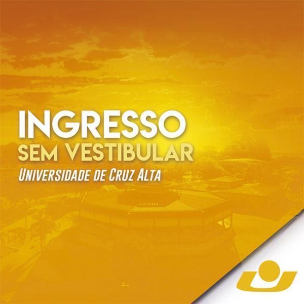 Inscrições abertas para formas Alternativas de Ingresso na Unicruz