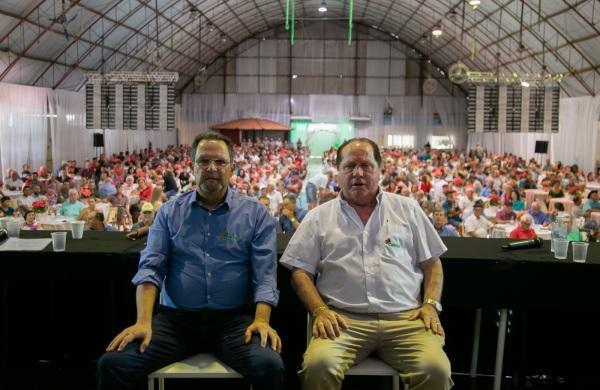 Cotribá realizou assembléia e Celso Leomar Krug foi reeleito como presidente