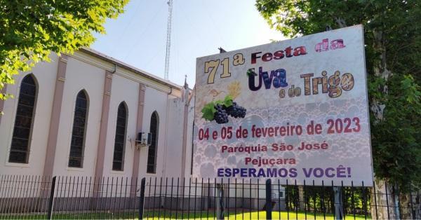 Banda G10 é atração na 71ª Festa da Uva e do Trigo em Pejuçara no domingo