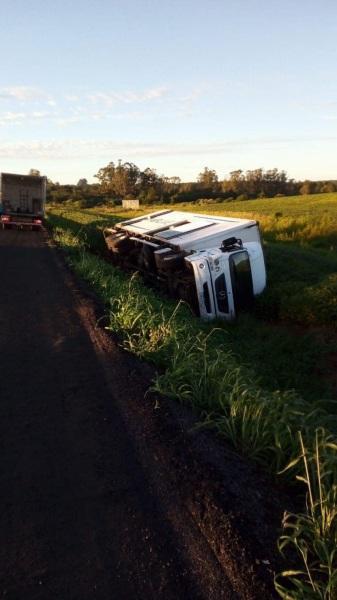 Acidente com danos materiais é registrado nesta terça na BR-158 em Cruz Alta 