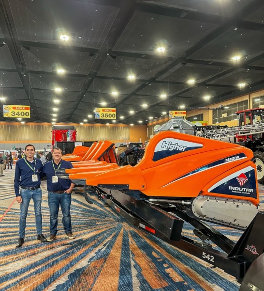 ESTADOS UNIDOS>Indutar Participou da Mid-South Farm & Gin Show 2025 em Memphis