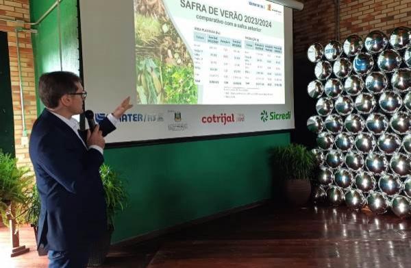 EXPODIRETO: Emater estima colheita da maior safra de soja da história do RS