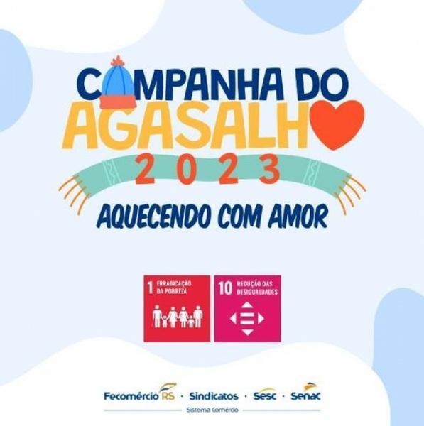 Sistema Fecomércio-RS/Sesc/Senac lança Campanha do Agasalho 2023