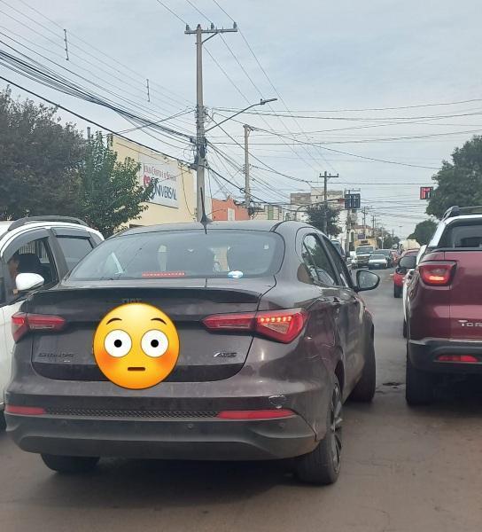 Acidentes de trânsito na quarta em Cruz Alta e algumas imprudências