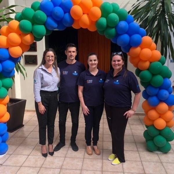 Profissionais da SMS participam de Seminário em Santa Rosa sobre Autismo