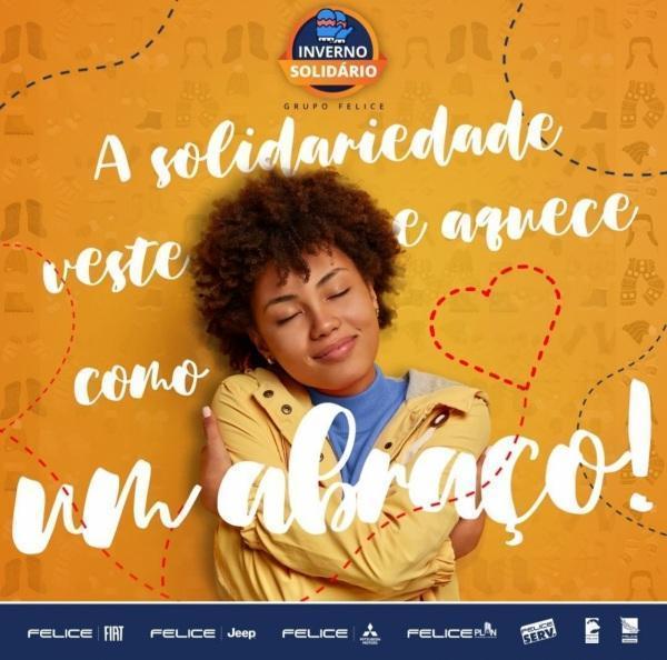 Grupo Felice promove campanha do Inverno Solidário