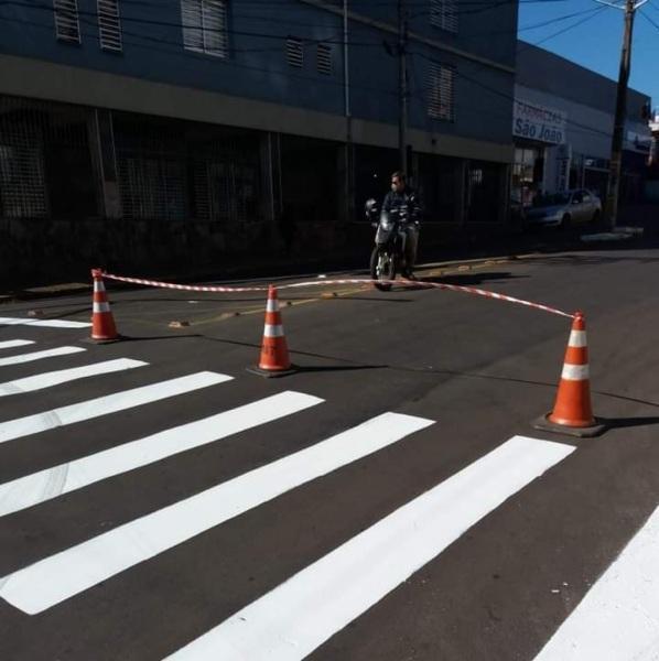 Trânsito da Avenida Venâncio Aires passa por mudanças