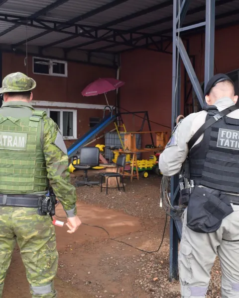 FORÇA VERDE DA BRIGADA MILITAR: Cruz Alta também teve fiscalizações 