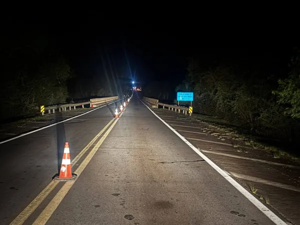 Pare e Siga na BR-392, entre São Sepé e Caçapava do Sul, a partir desta quarta