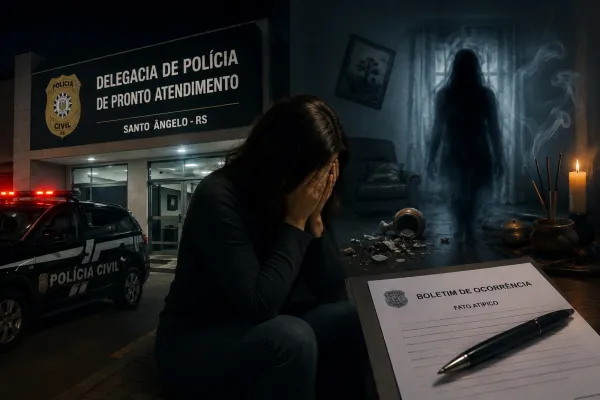 SANTO ÂNGELO: Mulher busca ajuda policial após relatar perseguição policial 